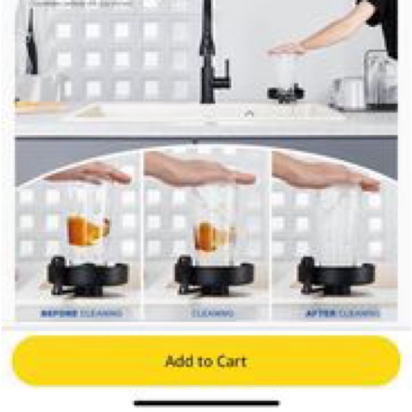 Glass Rinser for Kitchen Sink - Picture 4 of 7